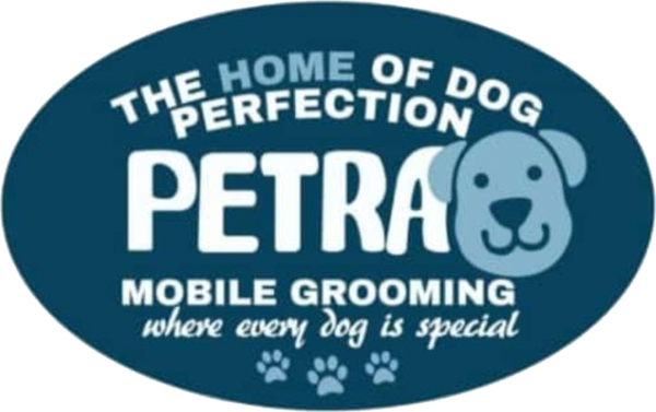 Petra Dog Grooming Logo